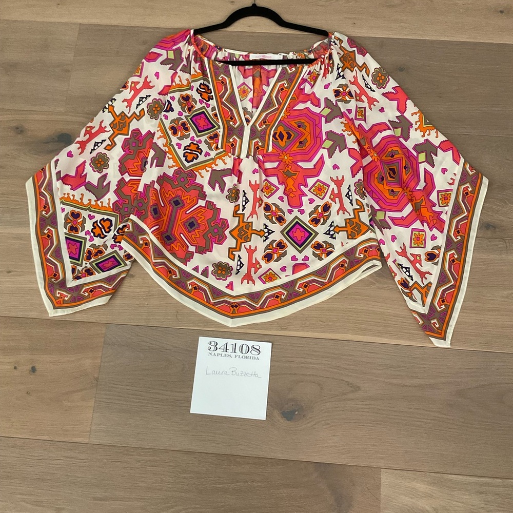 Alice and Trixie bohemian top